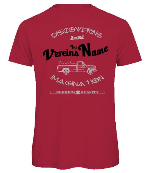 T-Shirt mit Motiv von deinem Verein